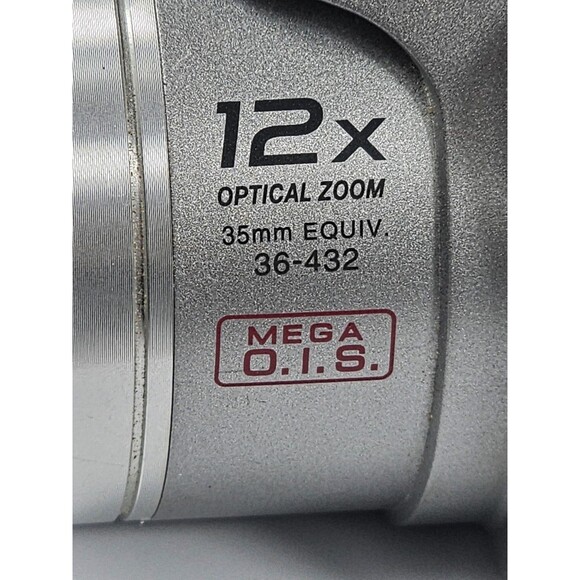 Panasonic LUMIX DMC-FZ7 Digital Camera 6.0MP with 12x Optical Zoom Tested. - Picture 13 of 16